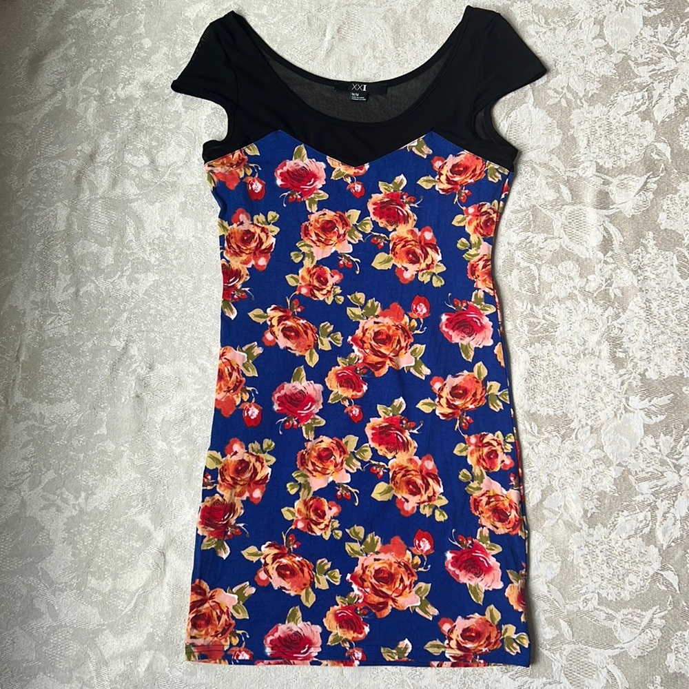 Forever 21 Floral Dress